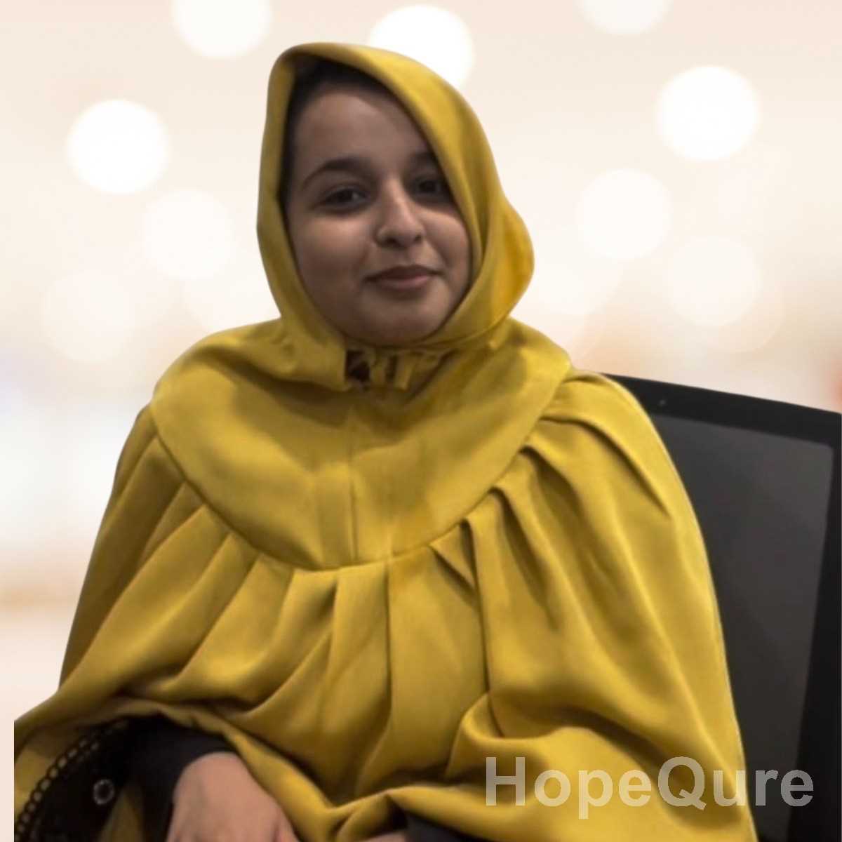 Mrs Zahabiya Bambora