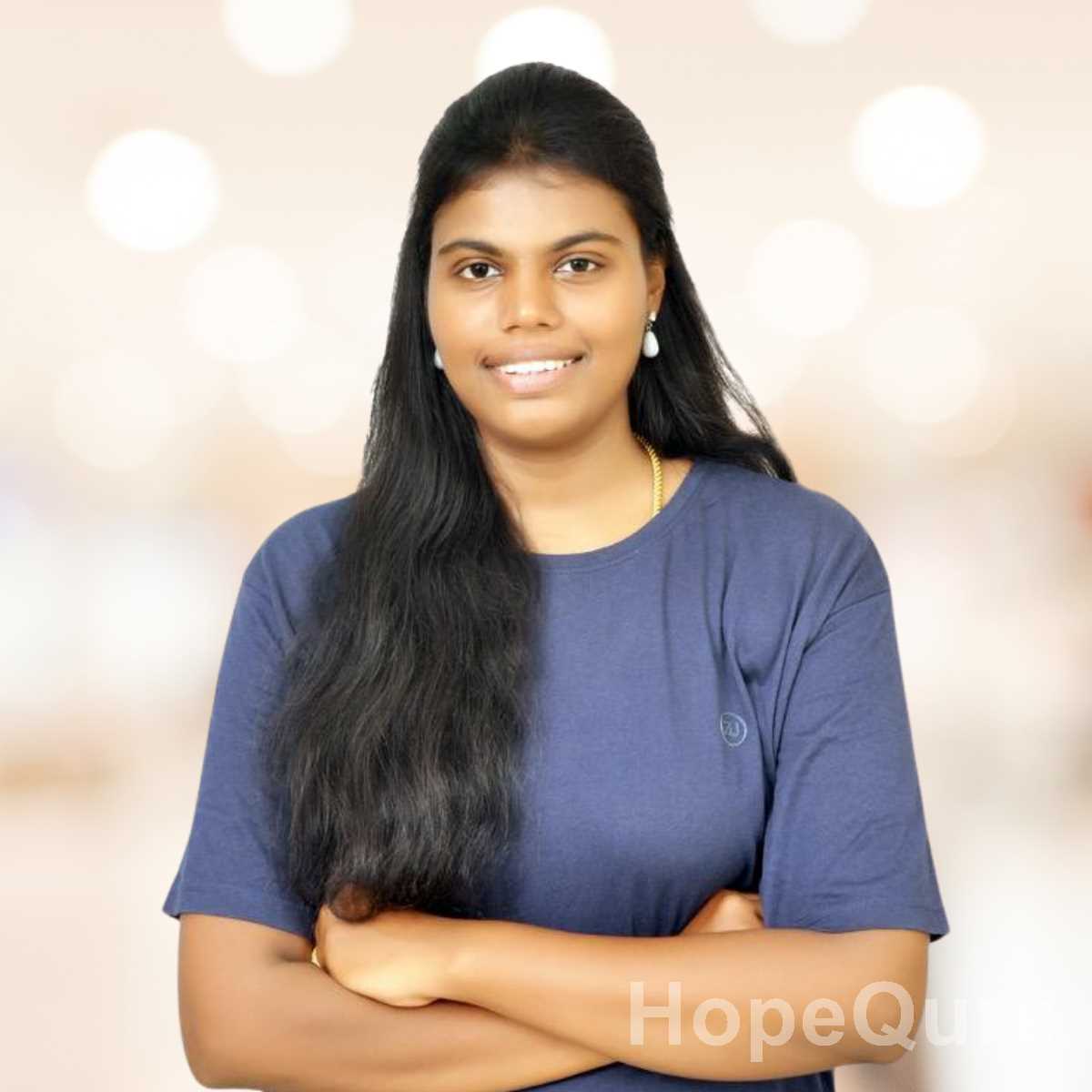 Ms. Jacinth Kiruba Hephzibah